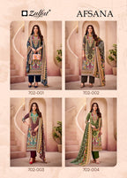 Zulfat Afsana Woollen Pashmina Dress Material Collection