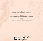 Zulfat Afsana Woollen Pashmina Dress Material Collection