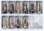 Alok Black Biba Edition 5 Viscose Maslin Designer Dress Material