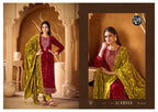 Four Dots Champion Vol 2 Makhmal With Work Designer Salwar Kameez