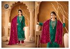 Four Dots Champion Vol 2 Makhmal With Work Designer Salwar Kameez