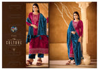Four Dots Champion Vol 2 Makhmal With Work Designer Salwar Kameez