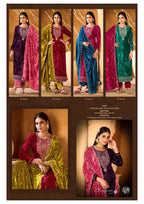 Four Dots Champion Vol 2 Makhmal With Work Designer Salwar Kameez