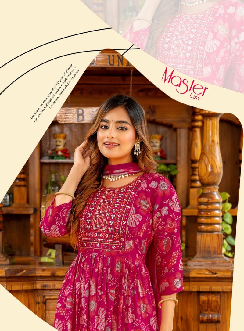 Erraha Trisha Vol 3 Readymade Rayon Capsule Printed Kurti With Bottom Dupatta