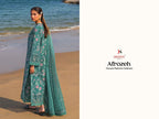 Deepsy Afrozeh Viscose Pashmina Embroidery Pakistani Salwar Kameez
