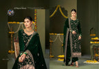 Four Dots Zilpah Designer Velvet Embroidered Salwar Suit Collection