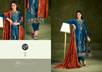 Four Dots Roman Vol 2 Velvet Embroidered Salwar Suit Collection