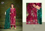 Four Dots Roman Vol 2 Velvet Embroidered Salwar Suit Collection