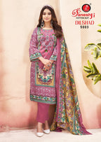 Ganeshji Dilshad Vol 5 Cotton Printed Karachi Dress Material Collection