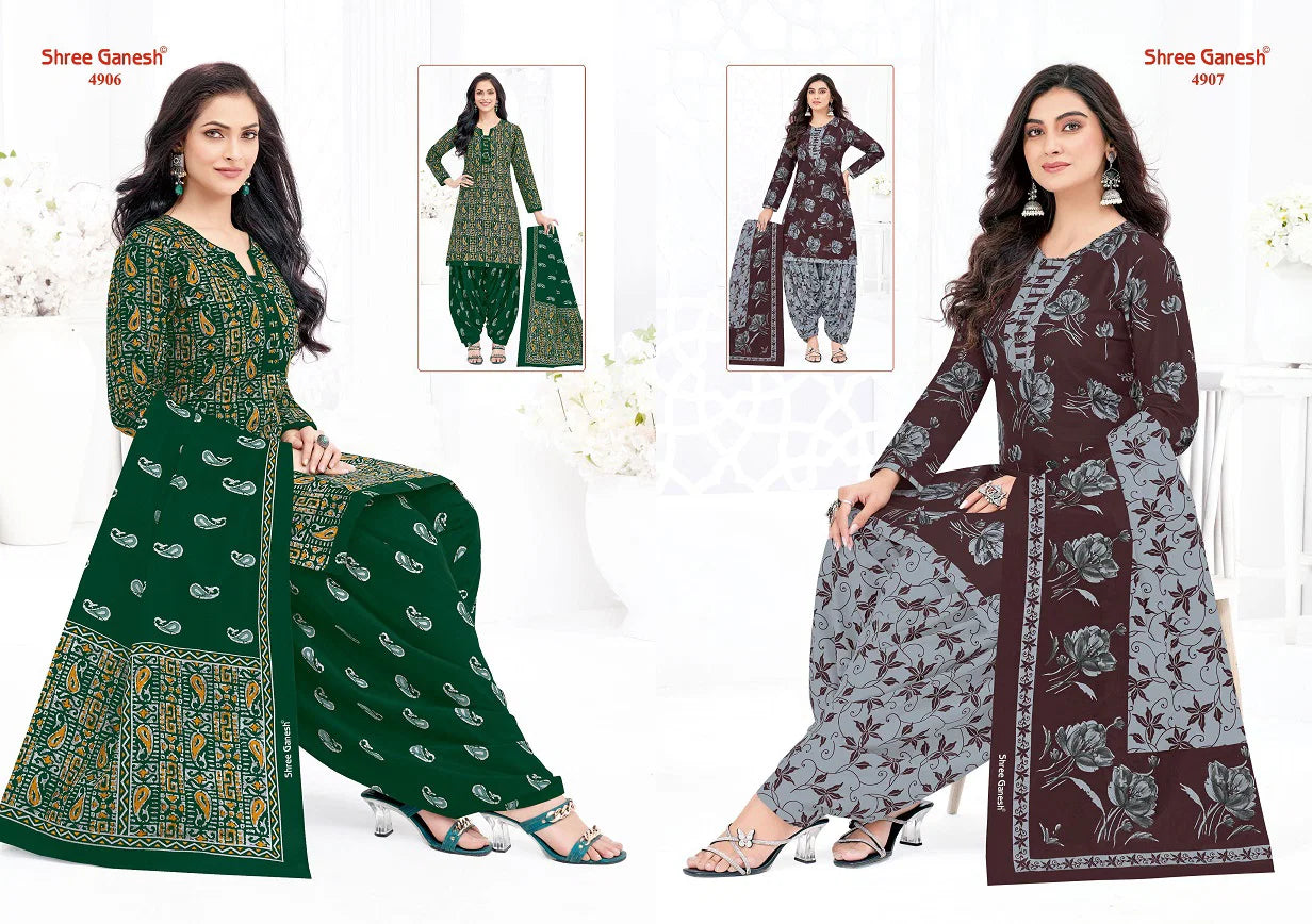 Shree Ganesh Hansika Vol 29 Cotton Printed Daily Wear Dress Material Collection