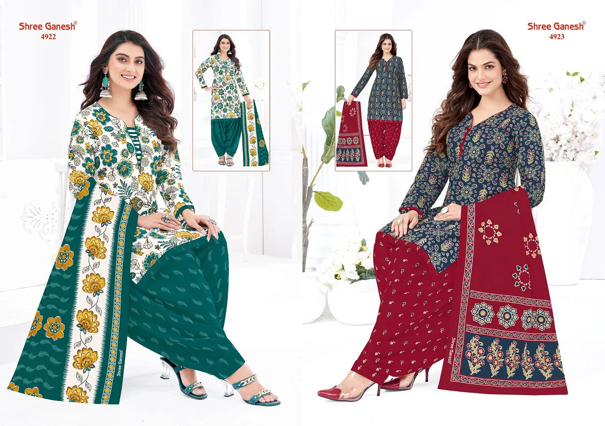 Shree Ganesh Hansika Vol 29 Cotton Printed Daily Wear Dress Material Collection
