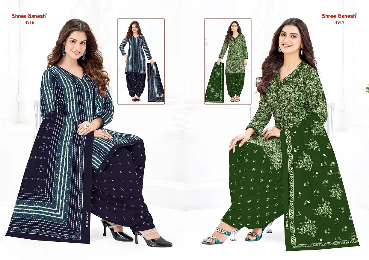 Shree Ganesh Hansika Vol 29 Cotton Printed Daily Wear Dress Material Collection