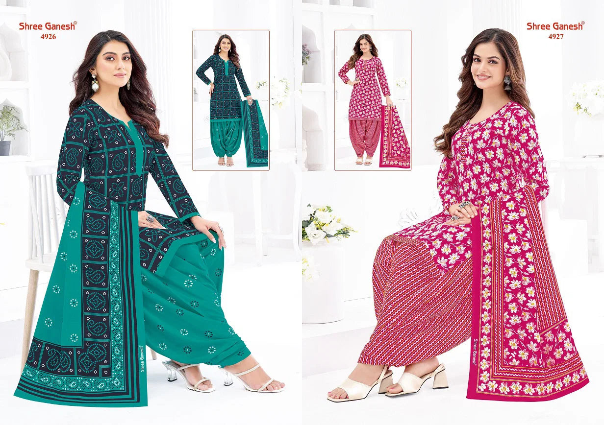 Shree Ganesh Hansika Vol 29 Cotton Printed Daily Wear Dress Material Collection