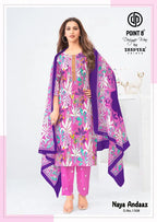Deeptex Naya Andaaz Vol 15 Readymade Cotton Printed Kurti With Bottom Dupatta