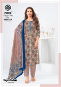 Deeptex Naya Andaaz Vol 15 Readymade Cotton Printed Kurti With Bottom Dupatta