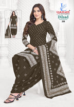Lakhani Dilsad Bandhani Vol 02 Cotton Printed Fancy Dress Material