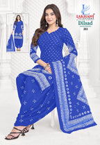 Lakhani Dilsad Bandhani Vol 02 Cotton Printed Fancy Dress Material