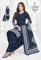 Lakhani Dilsad Bandhani Vol 02 Cotton Printed Fancy Dress Material
