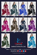 Lakhani Dilsad Bandhani Vol 02 Cotton Printed Fancy Dress Material