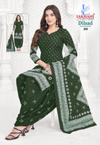 Lakhani Dilsad Bandhani Vol 02 Cotton Printed Fancy Dress Material