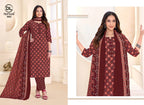 Dl Nayarang Vol 3 Readymade Cotton Printed Kurti With Bottom Dupatta