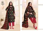 Dl Nayarang Vol 3 Readymade Cotton Printed Kurti With Bottom Dupatta