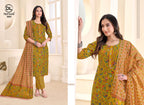 Dl Nayarang Vol 3 Readymade Cotton Printed Kurti With Bottom Dupatta