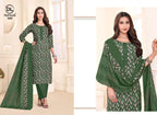 Dl Nayarang Vol 3 Readymade Cotton Printed Kurti With Bottom Dupatta
