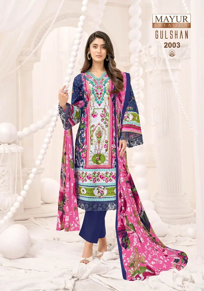Mayur Gulshan Vol 2 Cotton Karachi Dress Material Collection