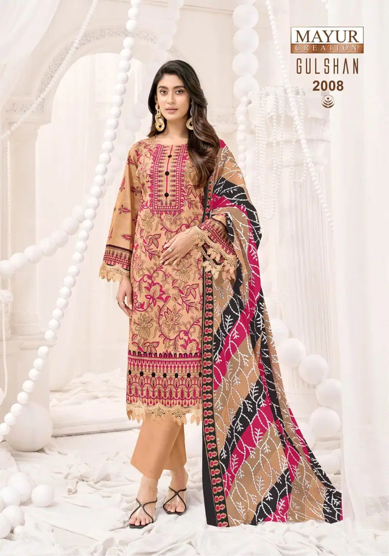 Mayur Gulshan Vol 2 Cotton Karachi Dress Material Collection