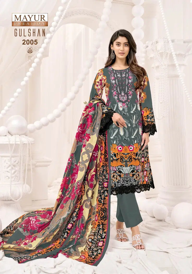 Mayur Gulshan Vol 2 Cotton Karachi Dress Material Collection