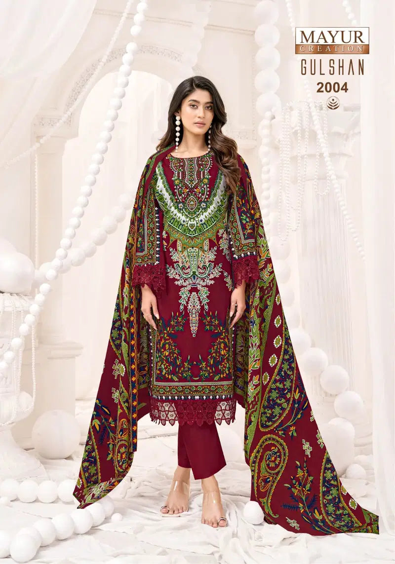 Mayur Gulshan Vol 2 Cotton Karachi Dress Material Collection