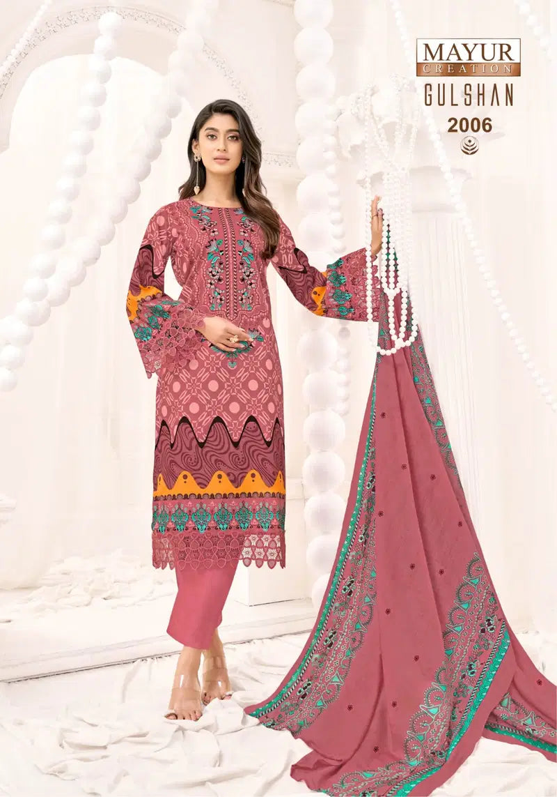 Mayur Gulshan Vol 2 Cotton Karachi Dress Material Collection
