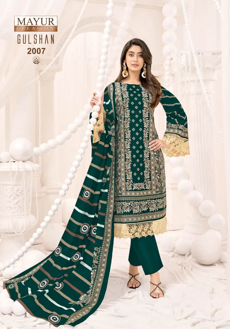 Mayur Gulshan Vol 2 Cotton Karachi Dress Material Collection