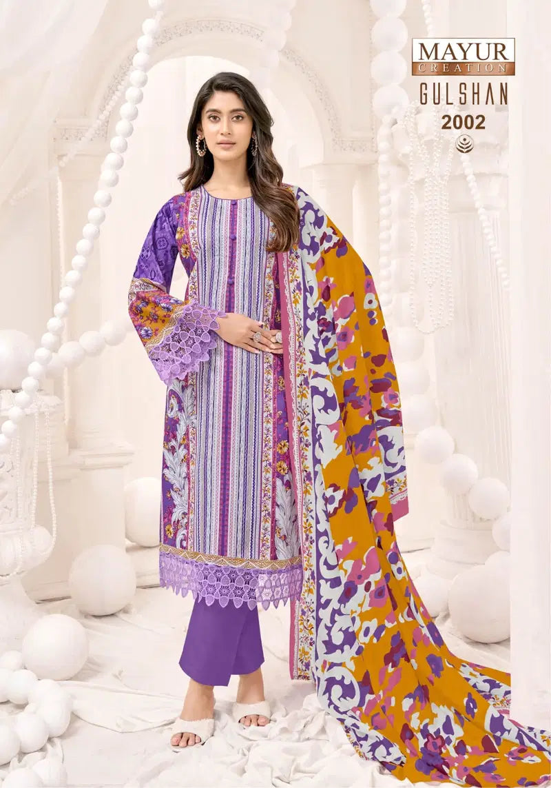 Mayur Gulshan Vol 2 Cotton Karachi Dress Material Collection