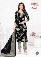 Aarvi Payal Vol 1 Cotton Printed Readymade Collection