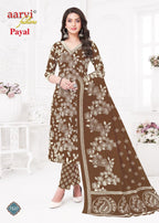Aarvi Payal Vol 1 Cotton Printed Readymade Collection