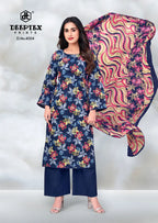 Deeptex Aalia Afreen Vol 4 Readymade Cotton Kurti Set Collection