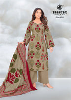 Deeptex Aalia Afreen Vol 4 Readymade Cotton Kurti Set Collection