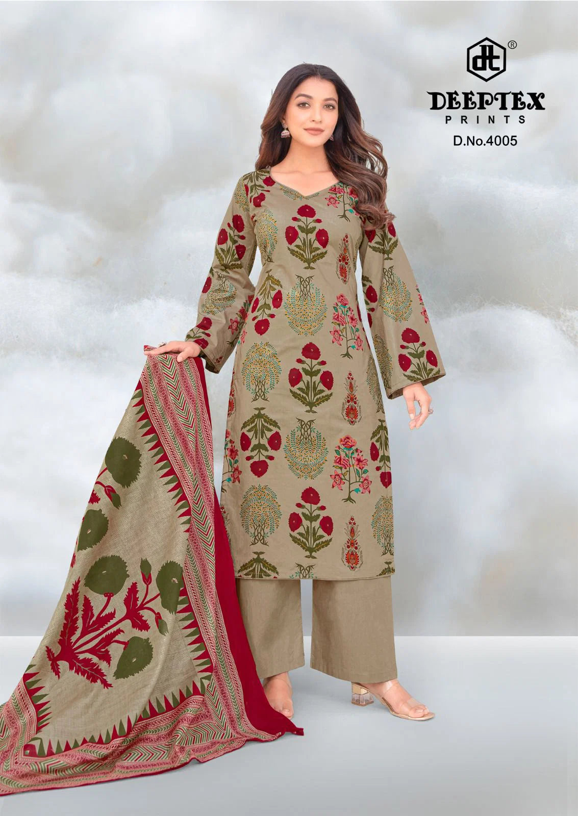 Deeptex Aalia Afreen Vol 4 Readymade Cotton Kurti Set Collection