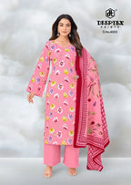 Deeptex Aalia Afreen Vol 4 Readymade Cotton Kurti Set Collection
