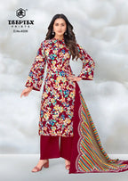 Deeptex Aalia Afreen Vol 4 Readymade Cotton Kurti Set Collection