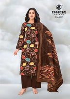 Deeptex Aalia Afreen Vol 4 Readymade Cotton Kurti Set Collection