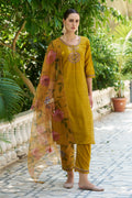 Vp 9564 Cotton Silk Embroidery Kurti Set Collection
