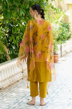 Vp 9564 Cotton Silk Embroidery Kurti Set Collection