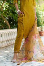 Vp 9564 Cotton Silk Embroidery Kurti Set Collection