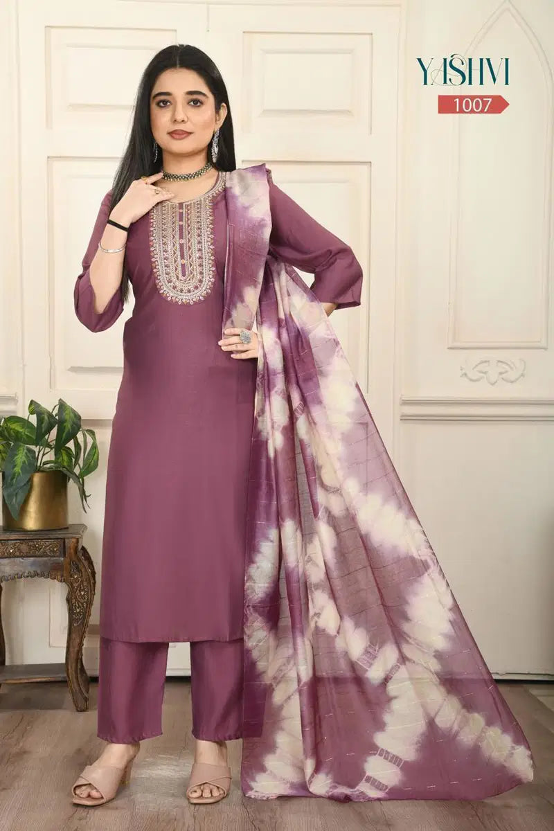 Yashvi Vol 1 Vatican Kurti And Pant Dupatta Collection