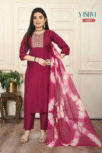 Yashvi Vol 1 Vatican Kurti And Pant Dupatta Collection