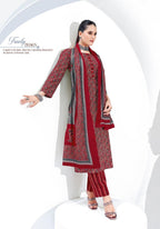 Suryajyoti Ajrak Vol 2 Cotton Readyamde Kurti Pant With Dupatta