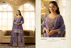 Sanika Anmol Chinon Silk Embroidered Salwar Suit Collection